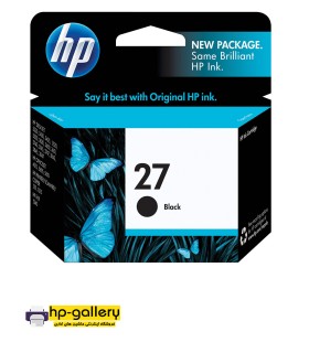 کارتریج جوهرافشان مشکی HP 27 Black
