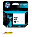 کارتریج جوهرافشان مشکی HP 27 Black