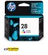 کارتریج جوهرافشان رنگی HP 28 COLOR