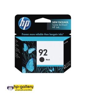 کارتریج جوهرافشان مشکی HP 92 BLACK