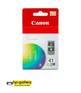 کارتریج جوهرافشان CANON CL 41 COLOR