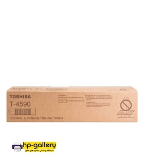 تونر کارتریج اصلی لیزری مشکی توشیبا TOSHIBA T4590