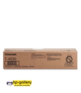 تونر کارتریج اصلی لیزری مشکی توشیبا TOSHIBA T4530