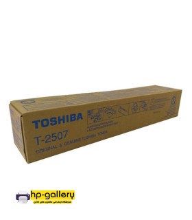 تونر کارتریج اصلی توشیبا TOSHIBA T2507 E&2006