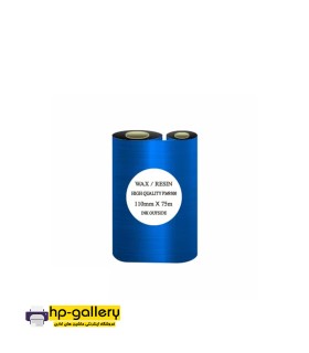 ریبون لیبل پرینتر رزین Resin Ribbon 110x75