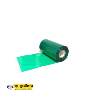 ریبون سبز لیبل پرینتر وکس / رزین Wax / Resin Ribbon 110x300