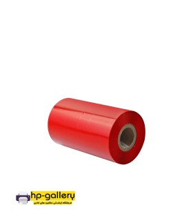 ریبون قرمز لیبل پرینتر وکس / رزین Wax / Resin Ribbon 110x300