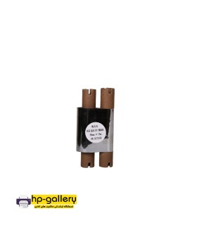 ریبون لیبل پرینتر وکس Wax Ribbon 60x75
