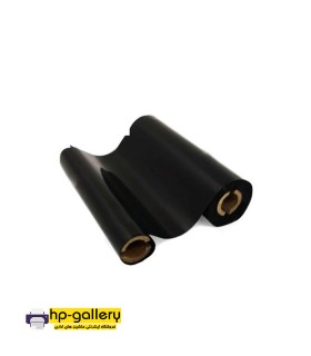 ریبون لیبل پرینتر وکس Wax Ribbon 110x75