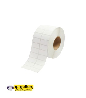 برچسب کاغذی دو ردیفه پرینتر لیبل زن Paper Label 34x51