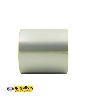 برچسب متال تک ردیفه پرینتر لیبل زن Metal Label 50x100