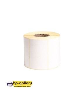 برچسب کاغذی تک ردیفه پرینتر لیبل زن Paper Label 80x100