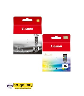 كارتريج جوهرافشان Canon PGI 35 - CLI 36