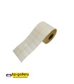 برچسب کاغذی دو ردیفه پرینتر لیبل زن Paper Label 20x40