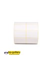 برچسب کاغذی دو ردیفه پرینتر لیبل زن Paper Label 30x45