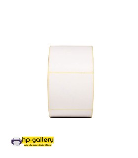 برچسب کاغذی تک ردیفه پرینتر لیبل زن Paper Label 55x50