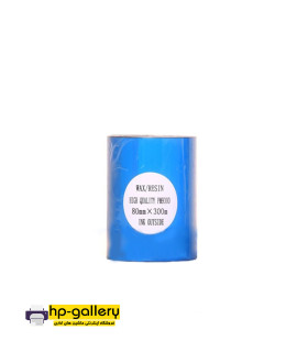 ریبون لیبل پرینتر رزین Resin Ribbon 80x300