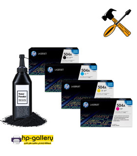 cartridge refill hp 504a
