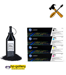 cartridge refill hp 126a