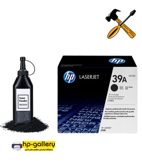 cartridge refill hp 39a
