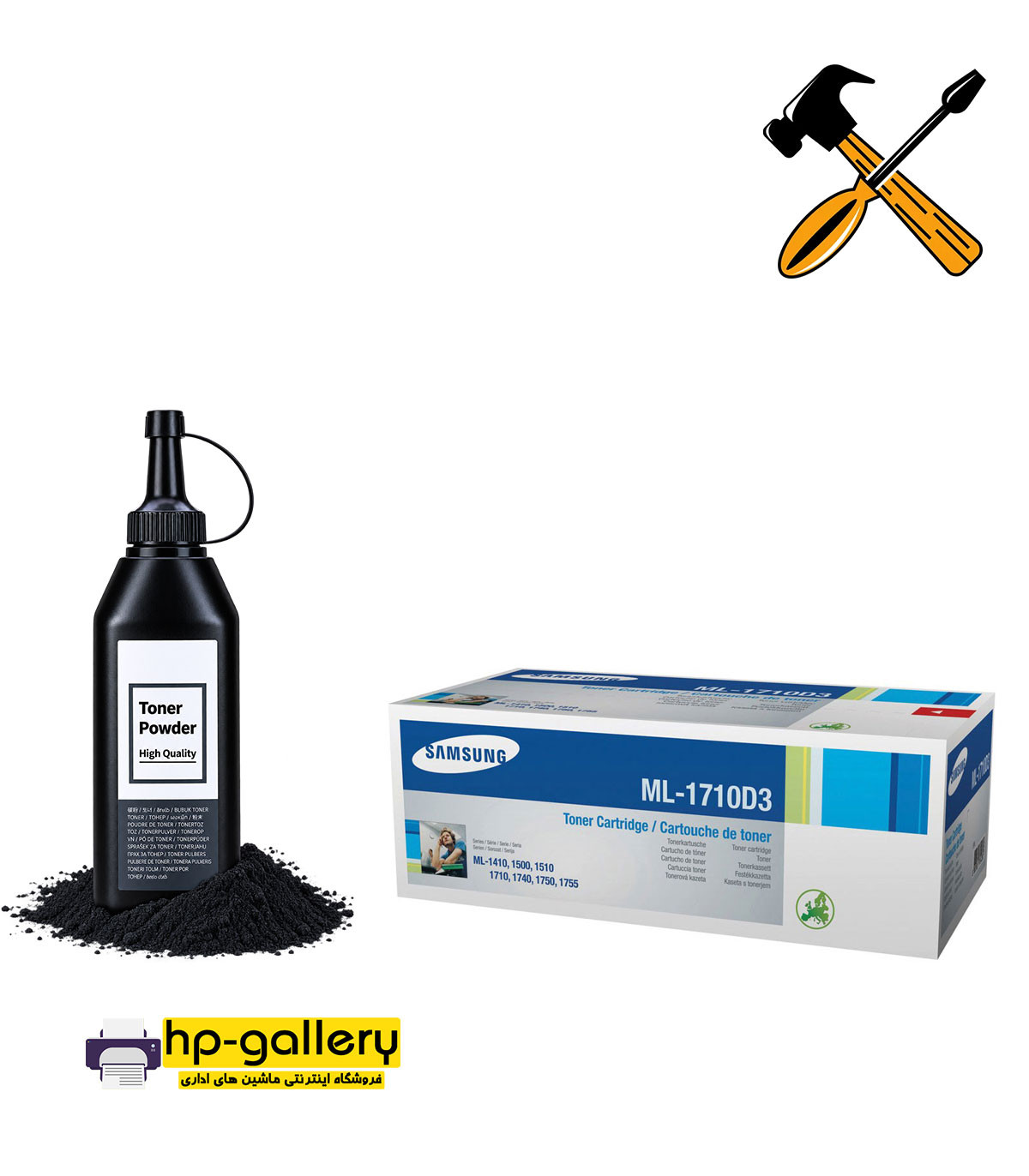 cartridge refill samsung 1710