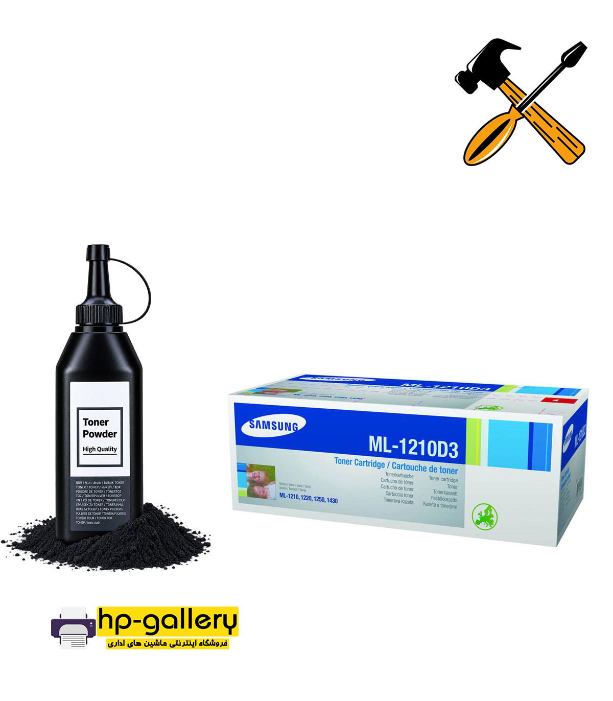 cartridge refill samsung 1210
