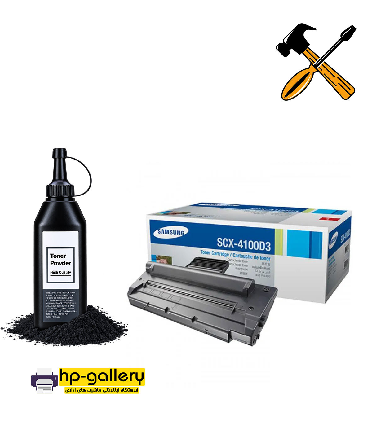 cartridge refill samsung 4100