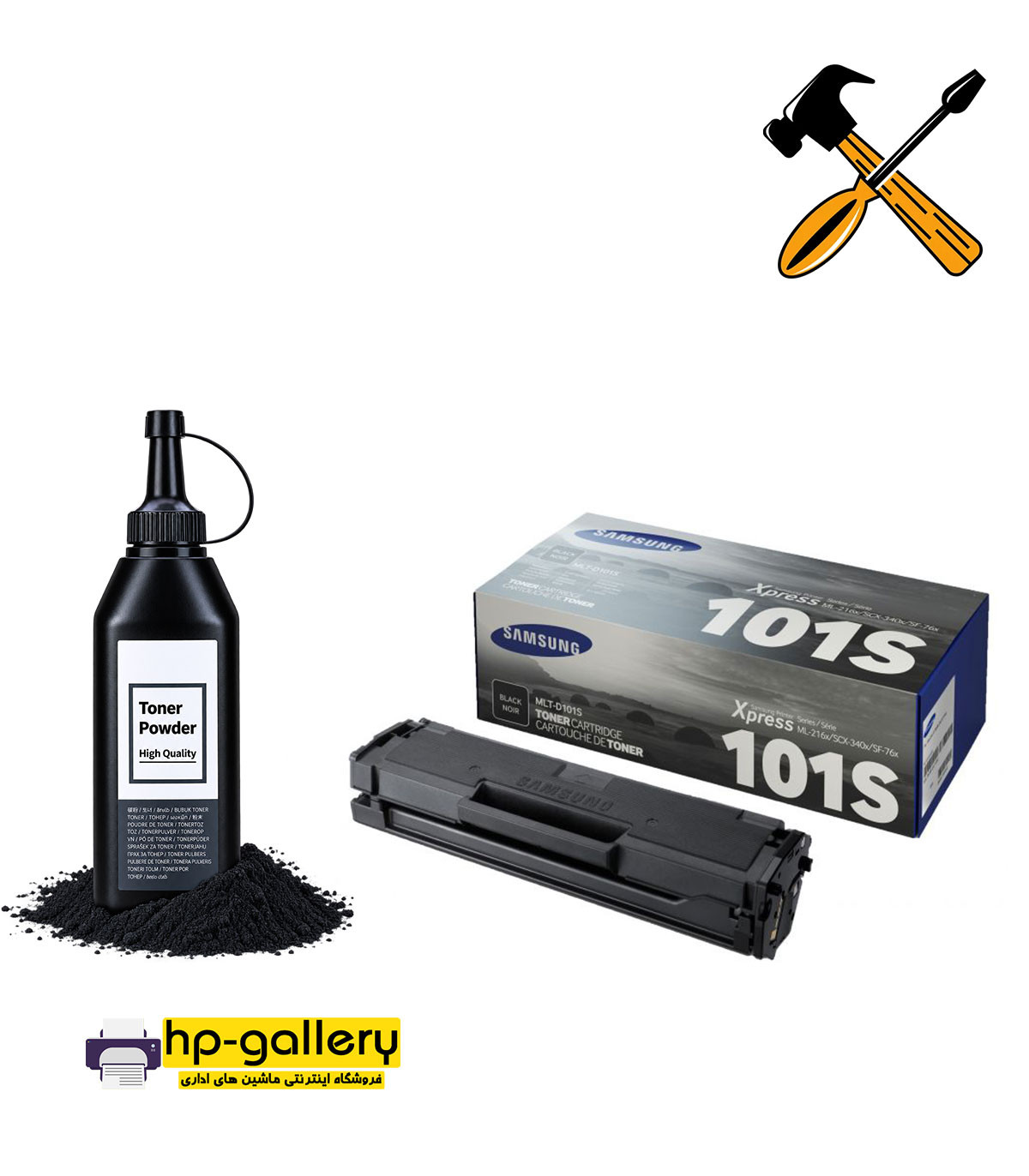cartridge refill samsung 101