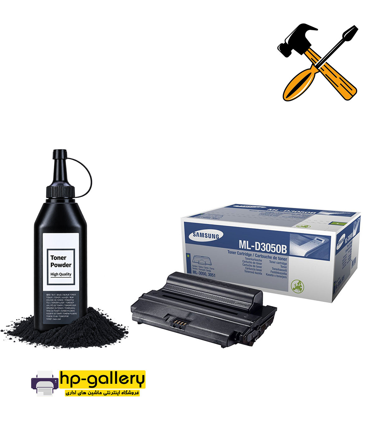 cartridge refill samsung 3050
