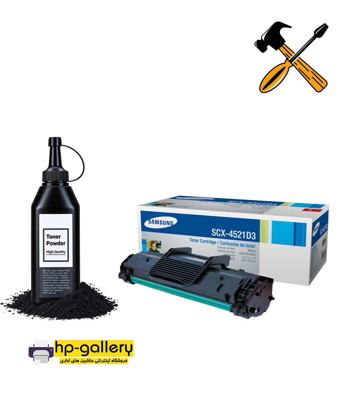 cartridge refill samsung 4521