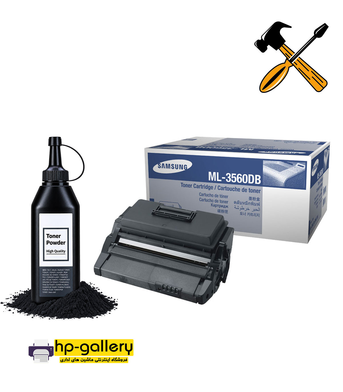 cartridge refill samsung 3560