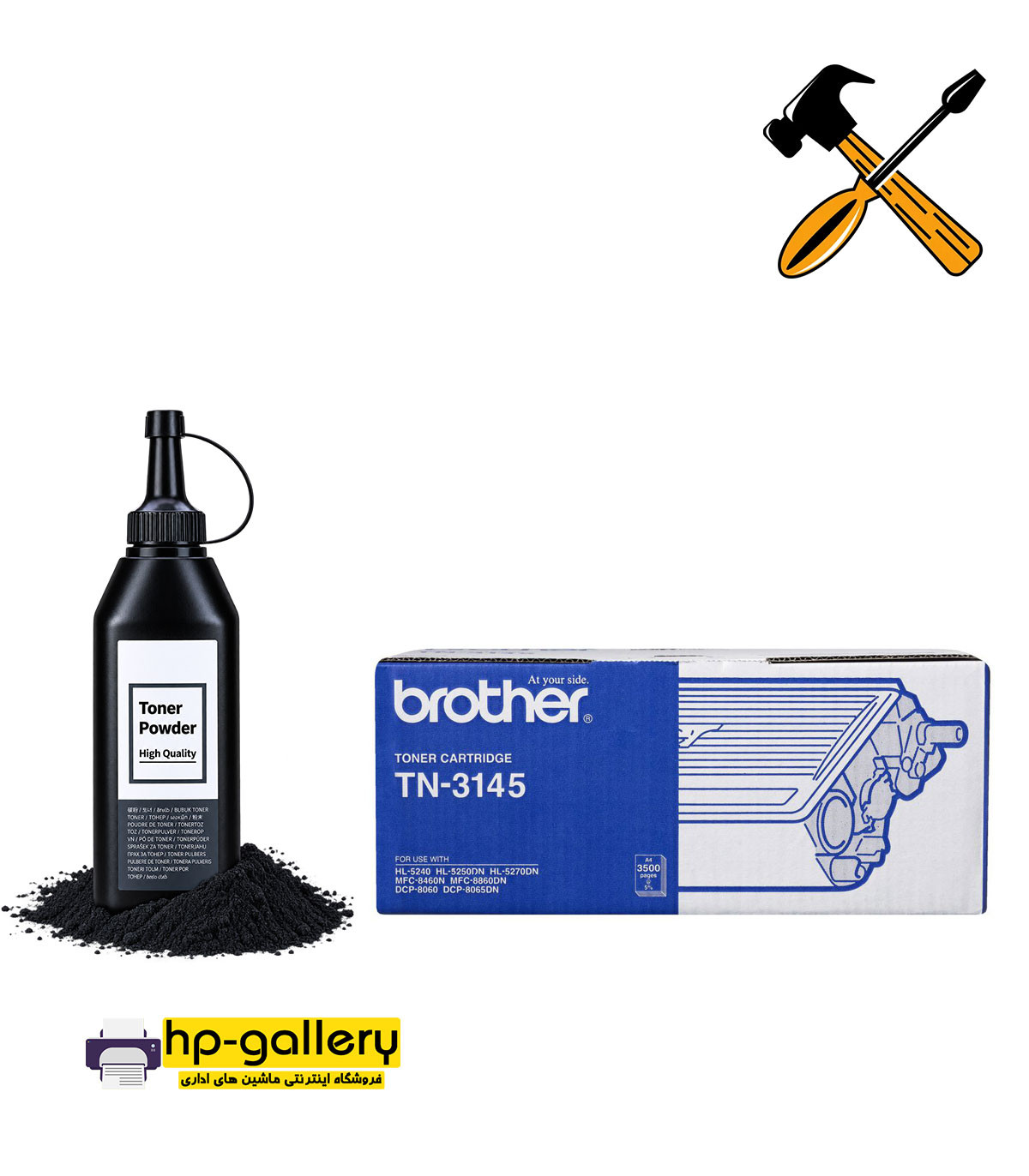 cartridge refill brother 3145