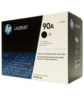 کارتریج اچ پی لیزری مشکی .HP 90A BLACK CE390A