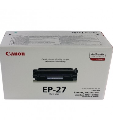 کارتریج Canon EP27 - اچ پی گالری