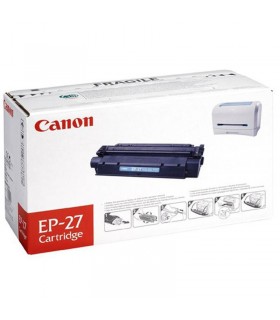 کارتریج تونر کانن لیزری مشکی CANON EP27 BLACK LASER