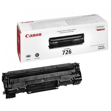 کارتریج تونر کانن مشکی CANON 726 BLACK LASE کارتریج تونر کانن مشکی CANON 726 BLACK LASE