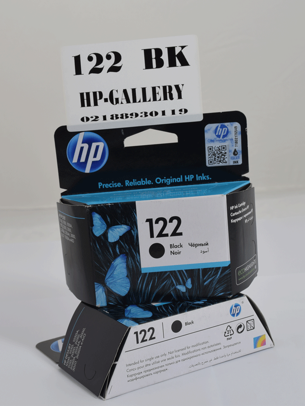 کارتریج مشکی اچ پی HP 122 BLACK CH561HE