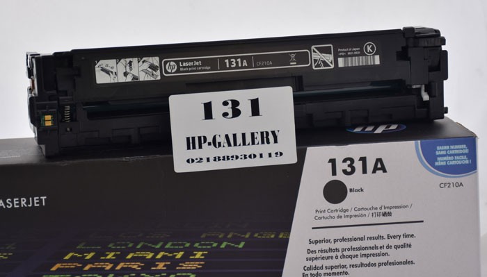 کارتریج مشکی اچ پی لیزری HP 131A BLACK CF210A