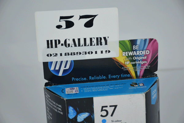 کارتریج رنگی اچ پی HP 57 COLOR C6657AE